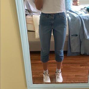 Cute vintage Capri jeans